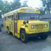 It's a "Short Bus" which should fit right in with my "Krewe"
