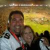 Jerry & Babs after the last tick of the clock...Who Dat!!...We Dat !!!
