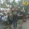 Timmy, Jerry and Sparky hanging out in South Beach Friday before "The Big Game"     Who Dat !!!   Who Dat !!!