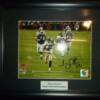 My autographed Picture of Tracey Porter in the Superbowl... Sorry Payton Manning... 